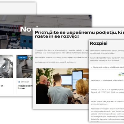Prenovljen sico.si