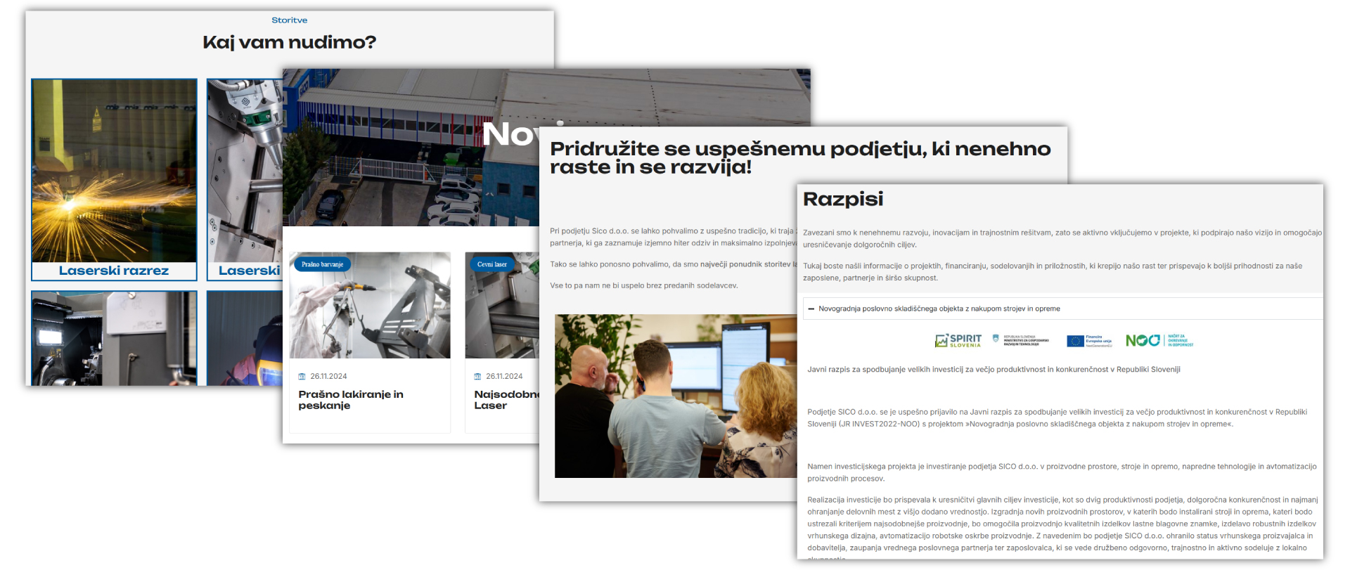 Prenovljen sico.si