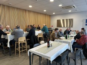 Novo leto, stari prijatelji – novoletno srečanje upokojencev podjetja SICO d.o.o.