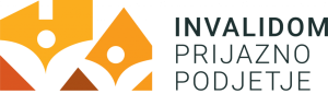 Logotip: Invalidom prijazno podjetje
