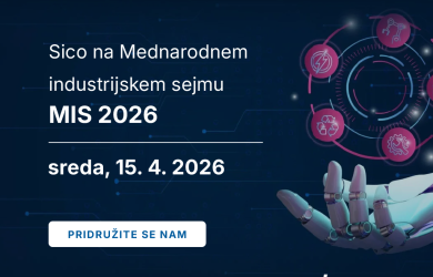 Sico d.o.o. na sejmu MIS Celje 2026