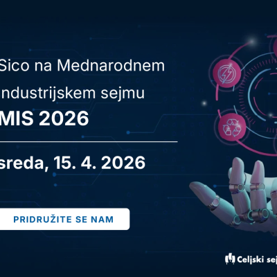 Sico d.o.o. na sejmu MIS Celje 2026