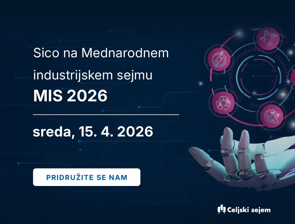 Sico d.o.o. na sejmu MIS Celje 2026