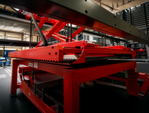Tehnologija v ozadju: Kako skrbimo za nemoteno delovanje in varnost 500 ton materiala?