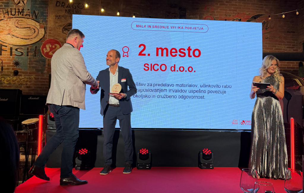 Podelitev nagrade Generali SME EnterPRIZE podjetju Sico d.o.o.