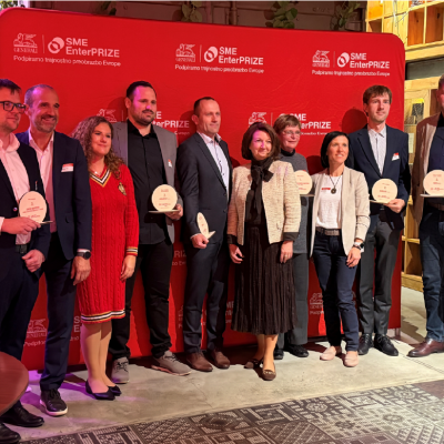 Podelitev nagrade Generali SME EnterPRIZE podjetju Sico d.o.o.